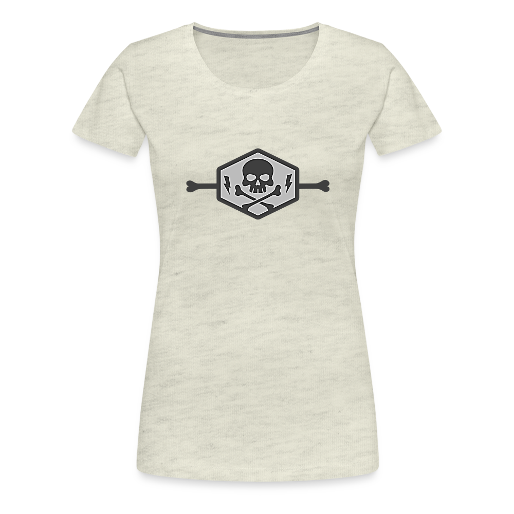 Women’s Premium T-Shirt - heather oatmeal