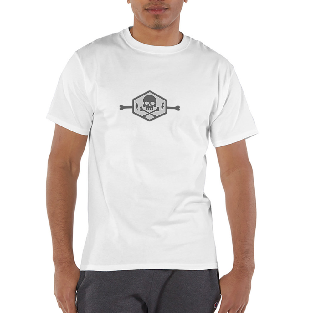 Champion Unisex T-Shirt - white