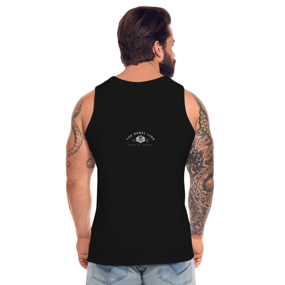 Men’s Premium Tank - black