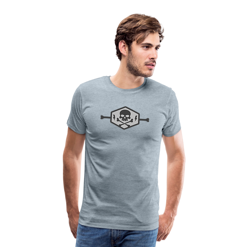 Men's Premium T-Shirt - heather ice blue