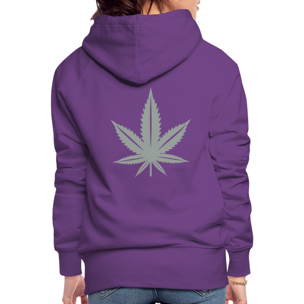 Women’s Premium Hoodie - 420 - purple 