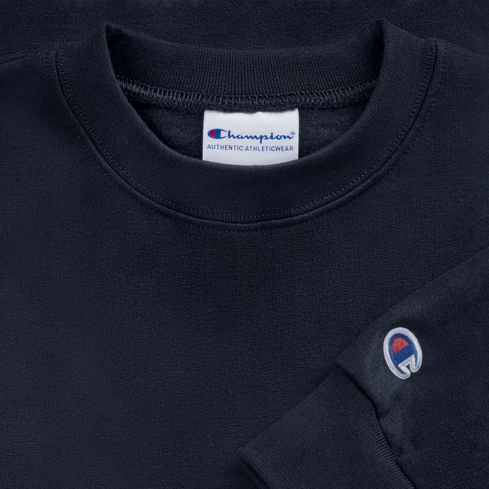 Champion Unisex Powerblend Sweatshirt - navy