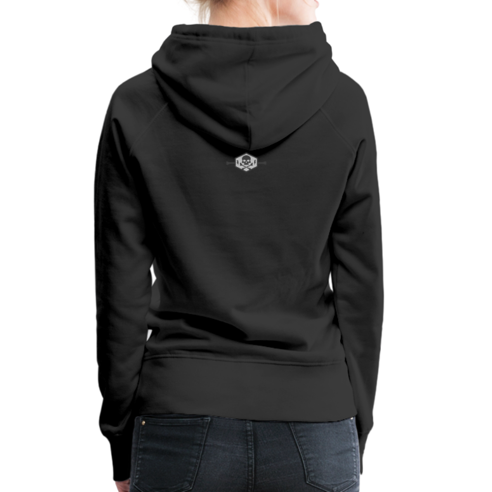 Women’s Premium Hoodie - black