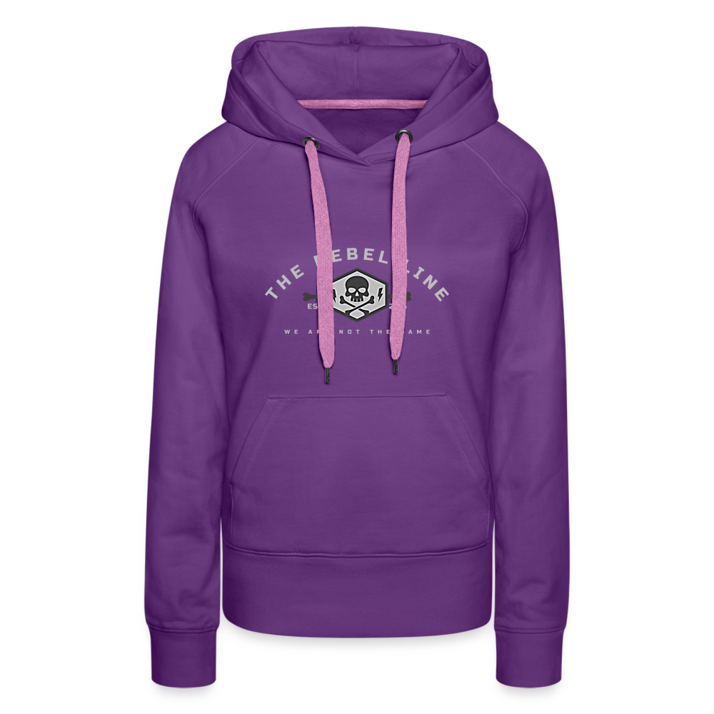 Women’s Premium Hoodie - purple 