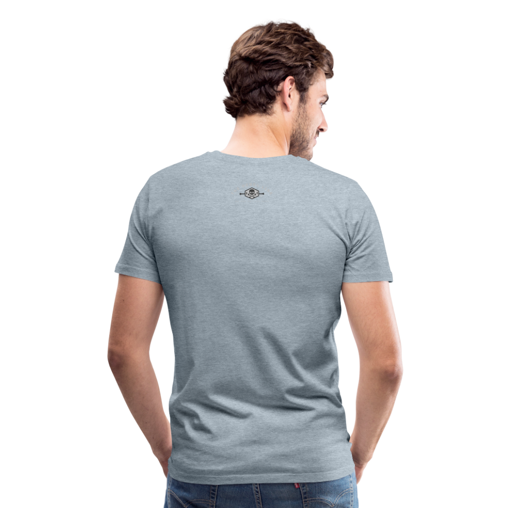 Men's Premium T-Shirt - heather ice blue