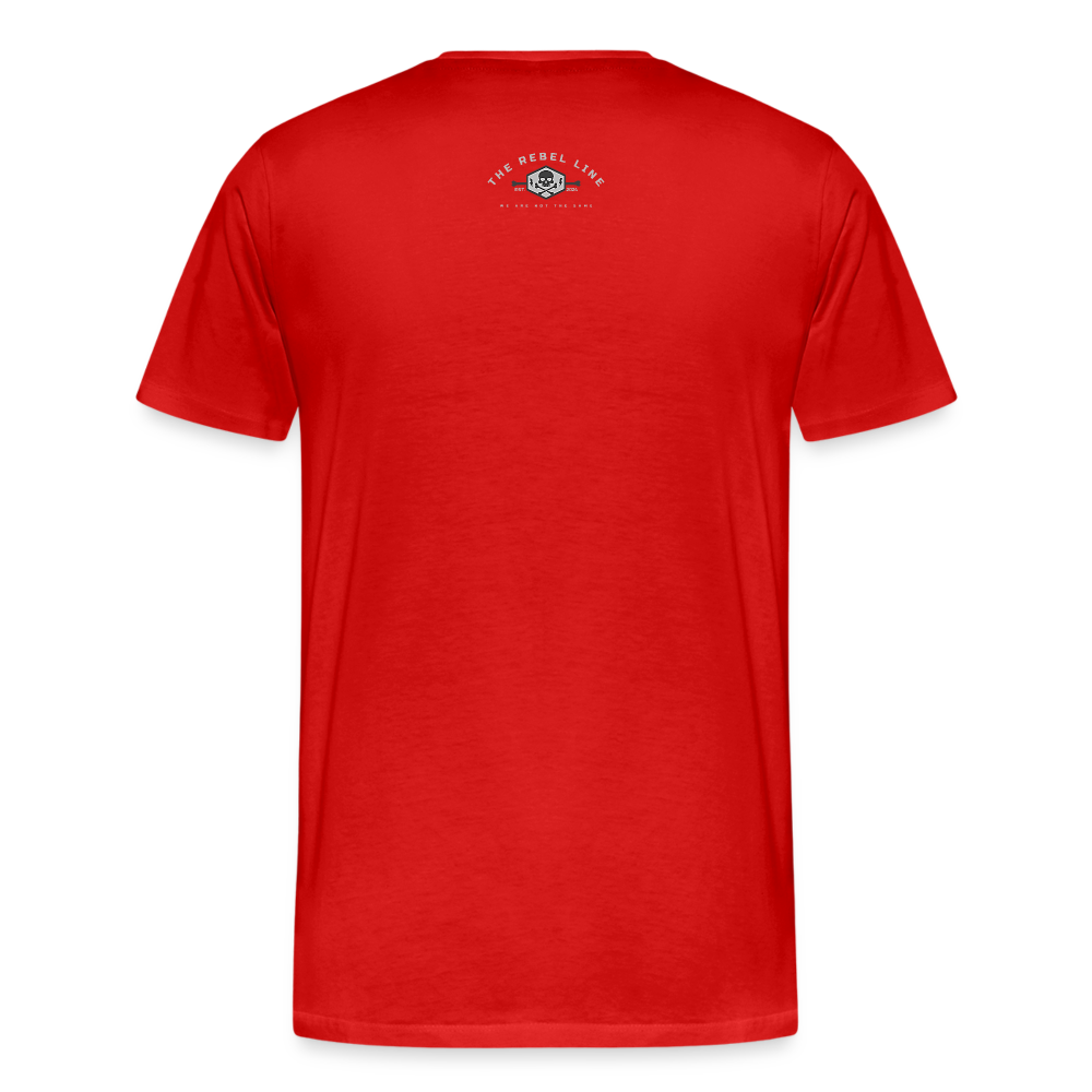 Men's Premium T-Shirt - red