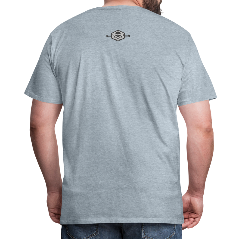 Men's Premium T-Shirt - heather ice blue