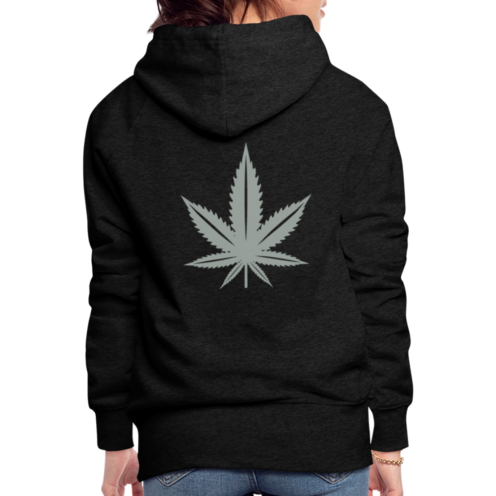 Women’s Premium Hoodie - 420 - charcoal grey