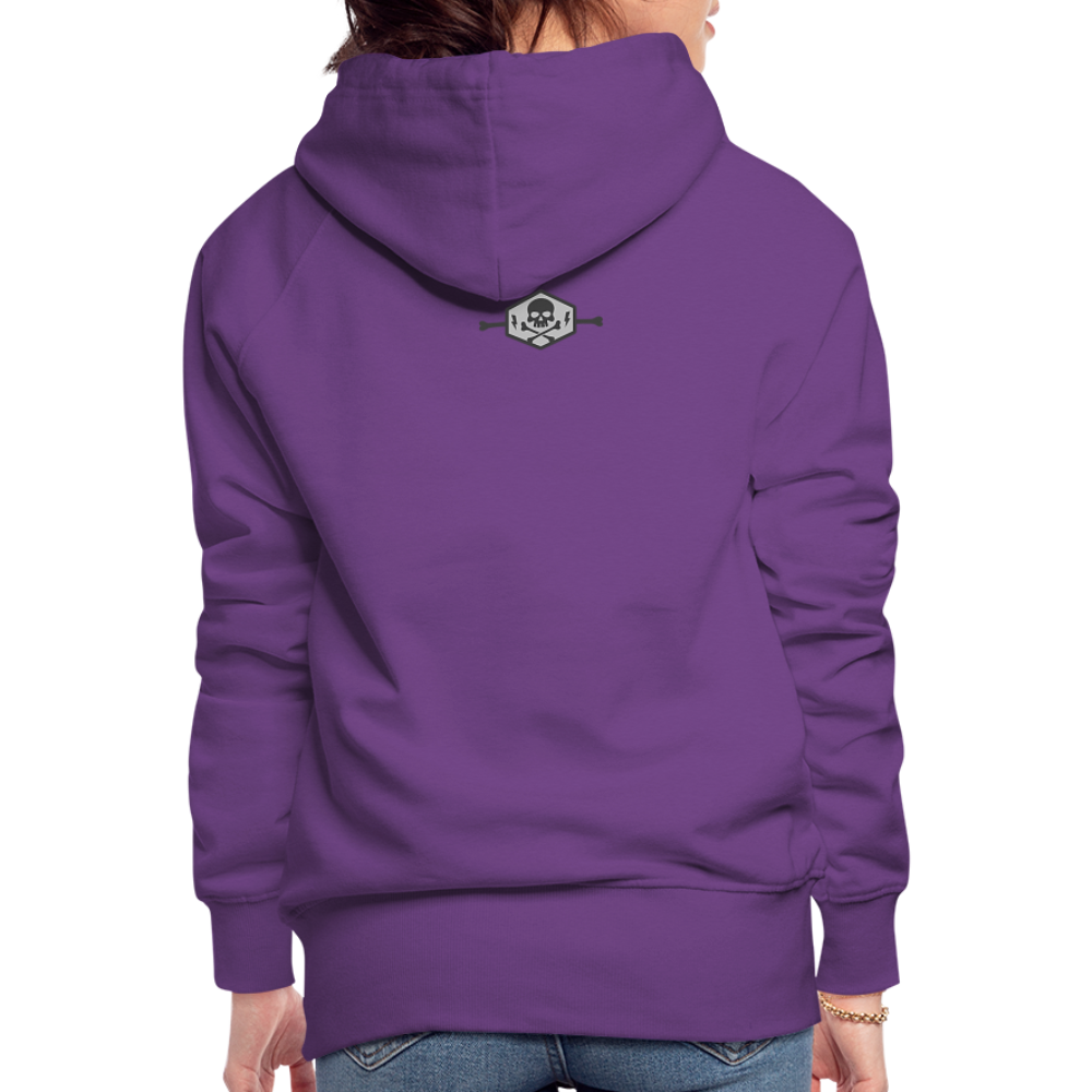 Women’s Premium Hoodie - purple 