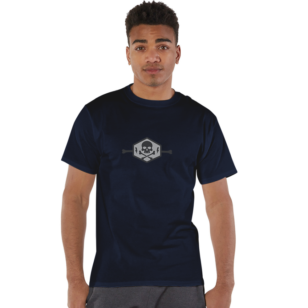 Champion Unisex T-Shirt - navy