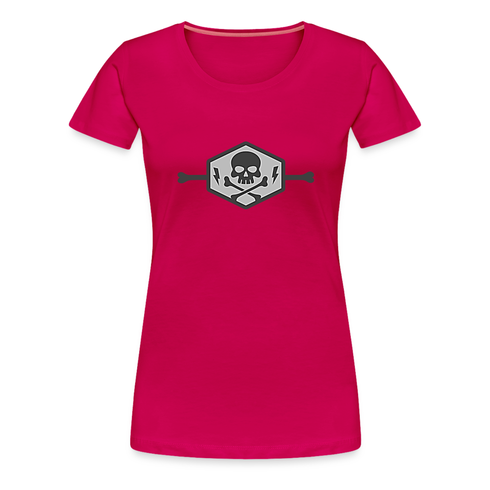 Women’s Premium T-Shirt - dark pink