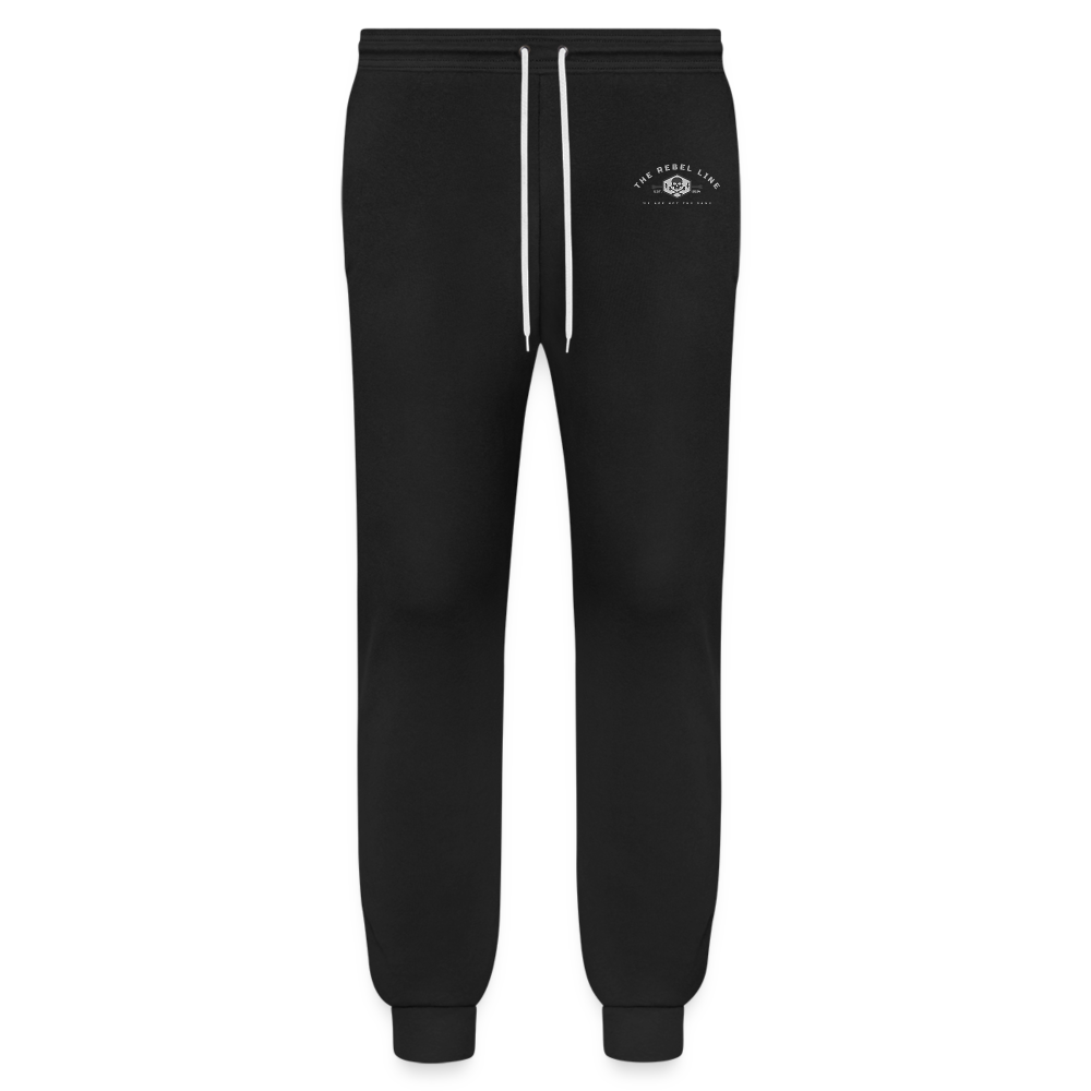 Bella + Canvas Unisex Joggers - black