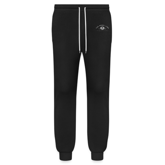 Bella + Canvas Unisex Joggers - black