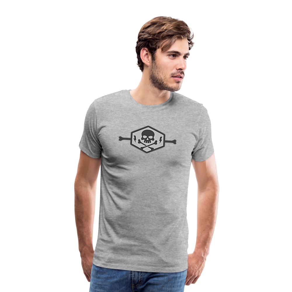 Men's Premium T-Shirt - heather gray