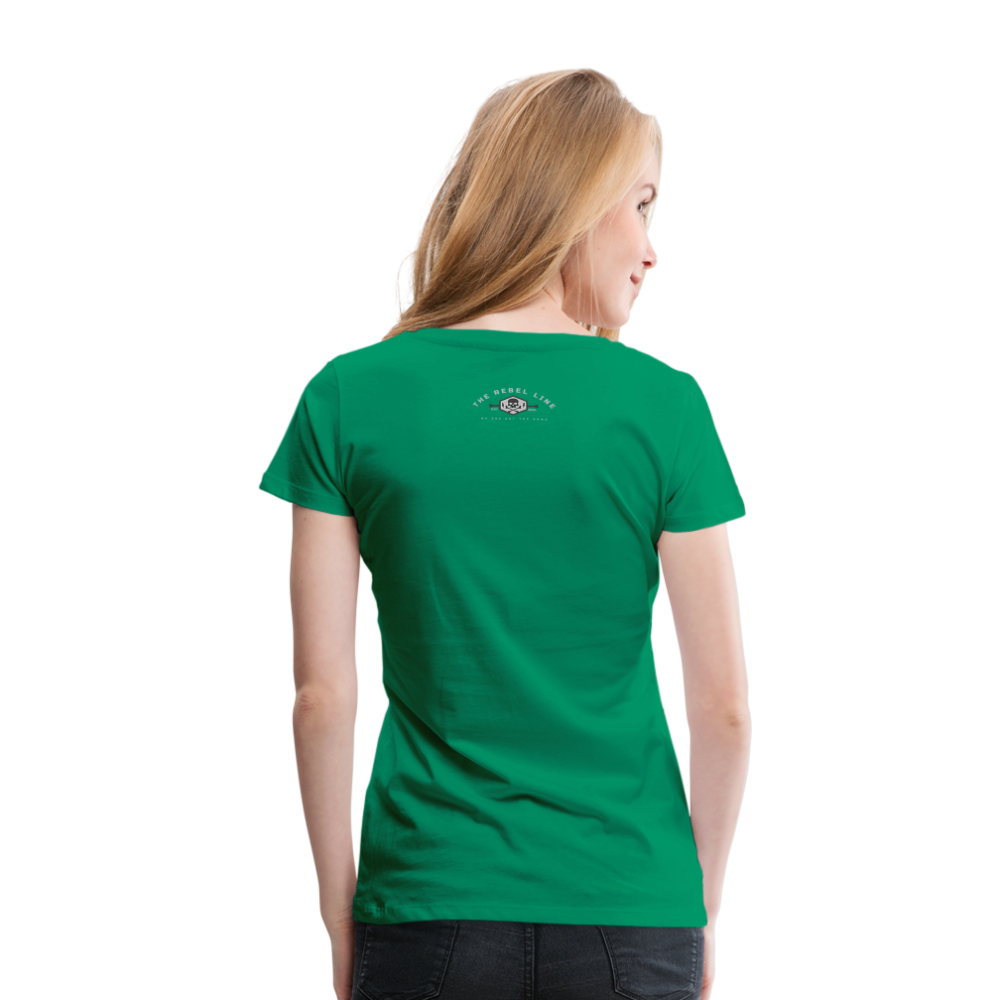 Women’s Premium T-Shirt - kelly green