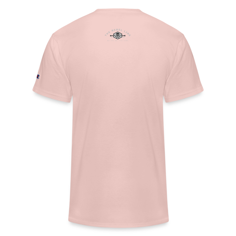 Champion Unisex T-Shirt - blush pink 