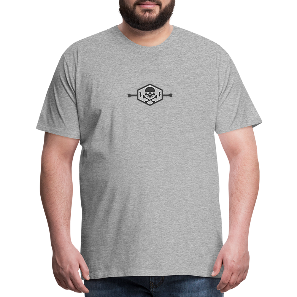 Men's Premium T-Shirt - heather gray