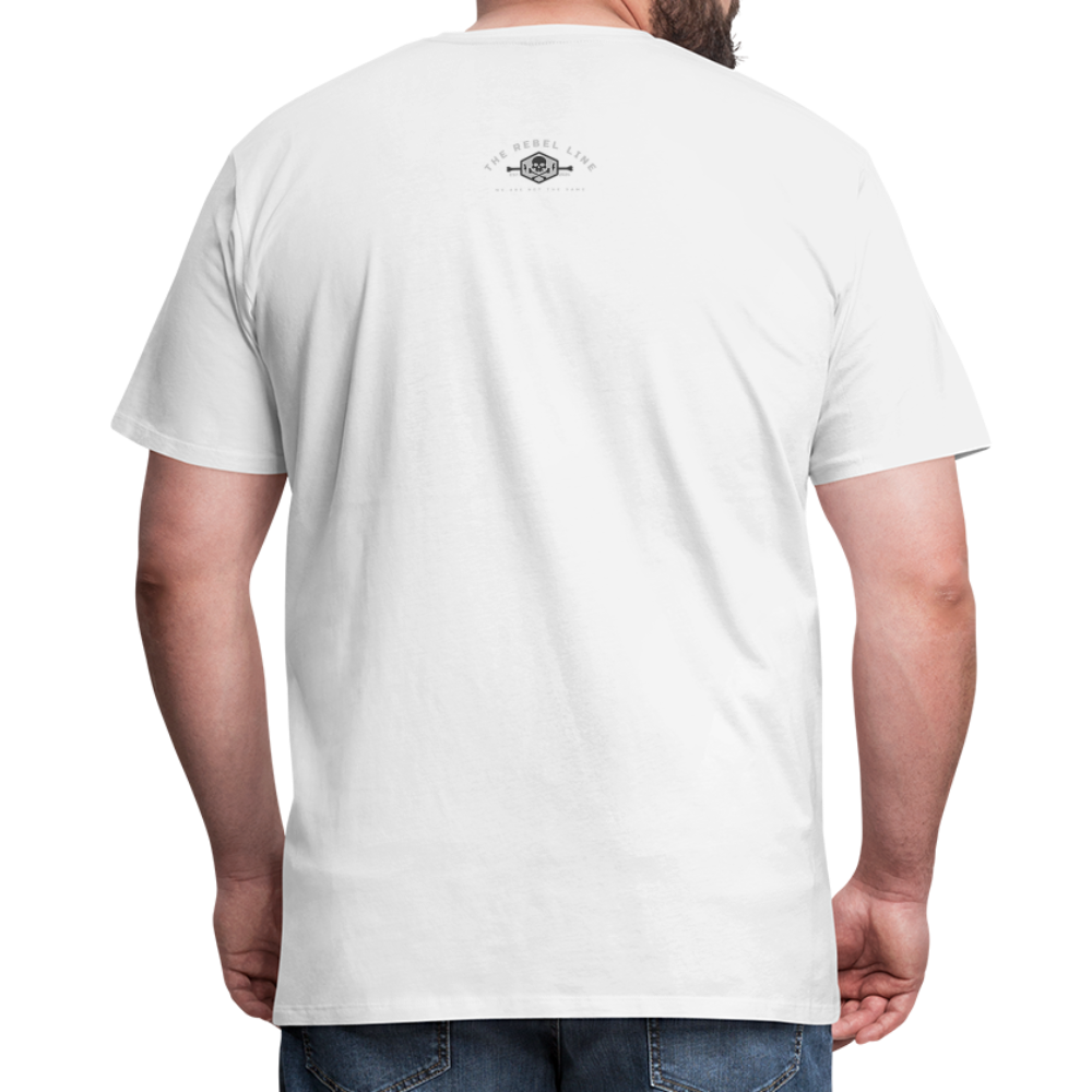 Men's Premium T-Shirt - white