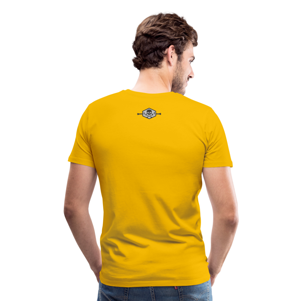 Men's Premium T-Shirt - sun yellow