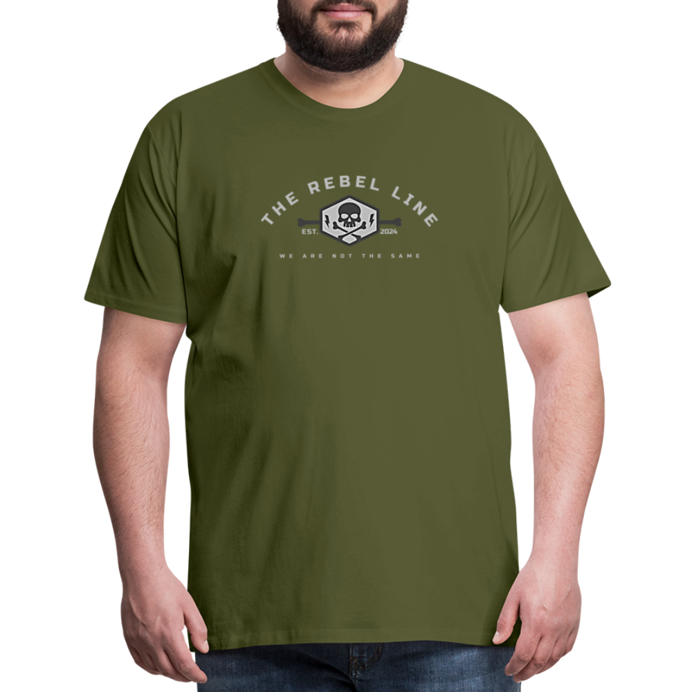 Men's Premium T-Shirt - olive green