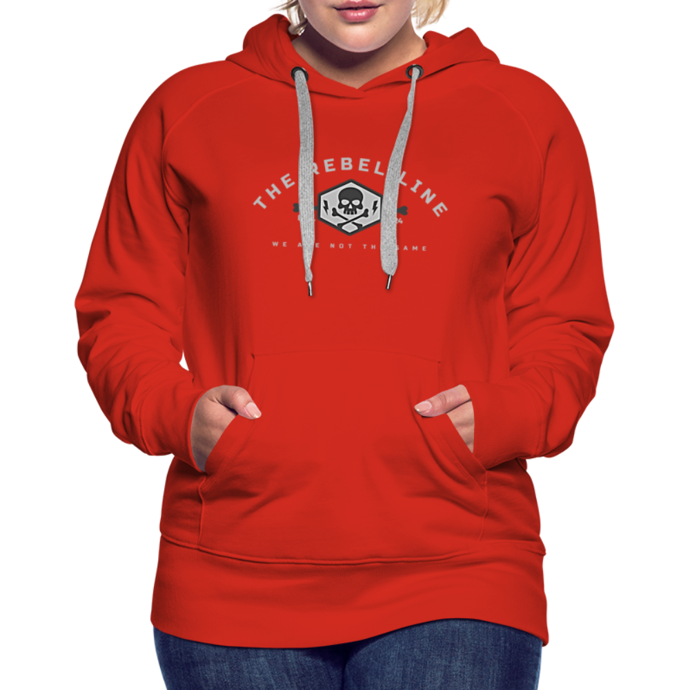 Women’s Premium Hoodie - red