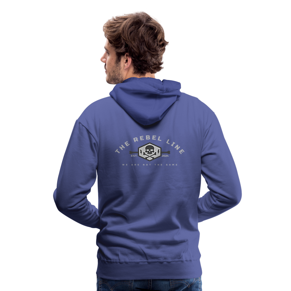 Men’s Premium Hoodie - royal blue