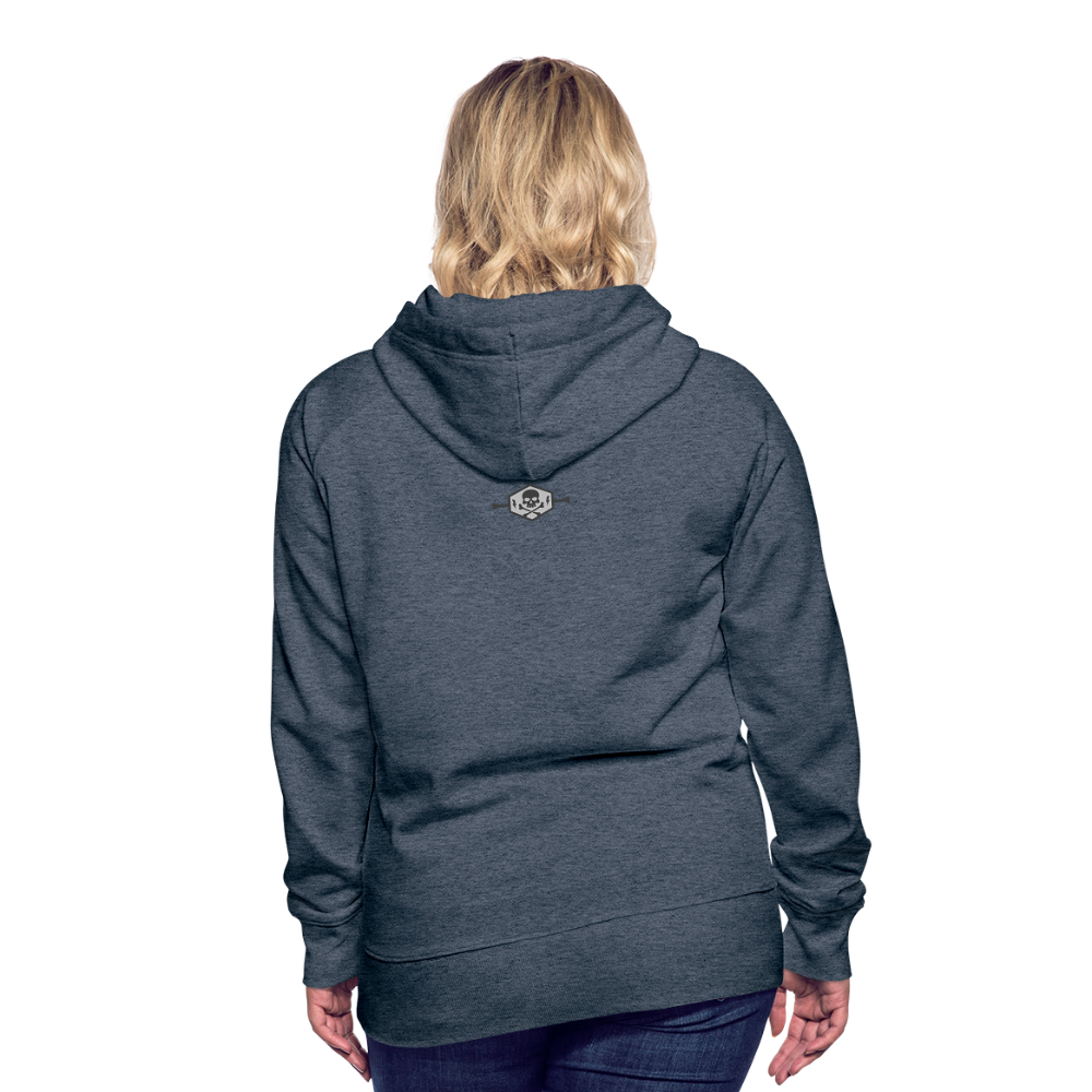 Women’s Premium Hoodie - heather denim