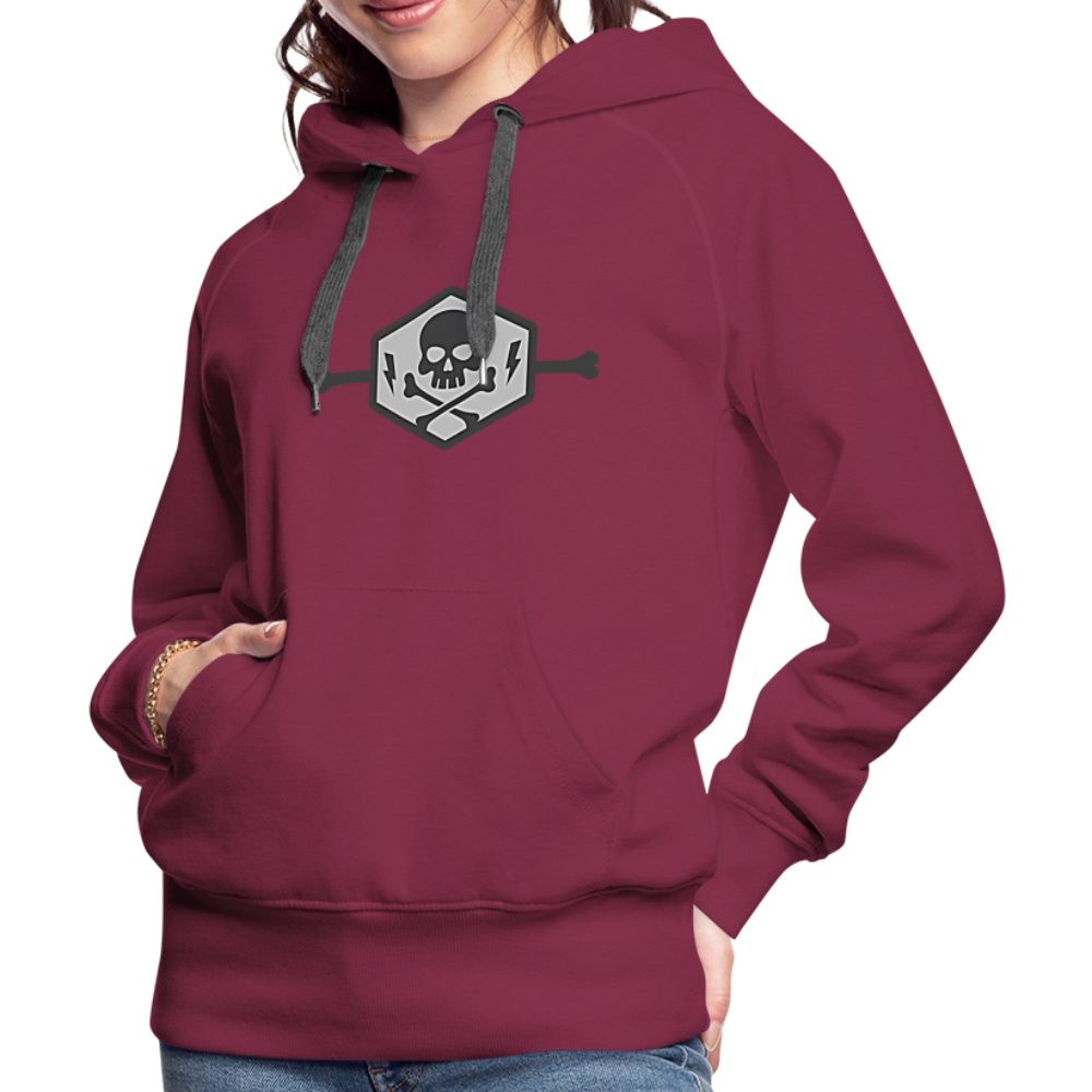 Women’s Premium Hoodie - burgundy