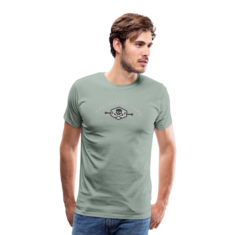 Men's Premium T-Shirt - steel green