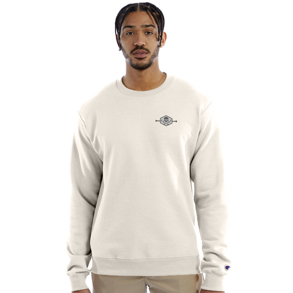 Champion Unisex Powerblend Sweatshirt - Sand