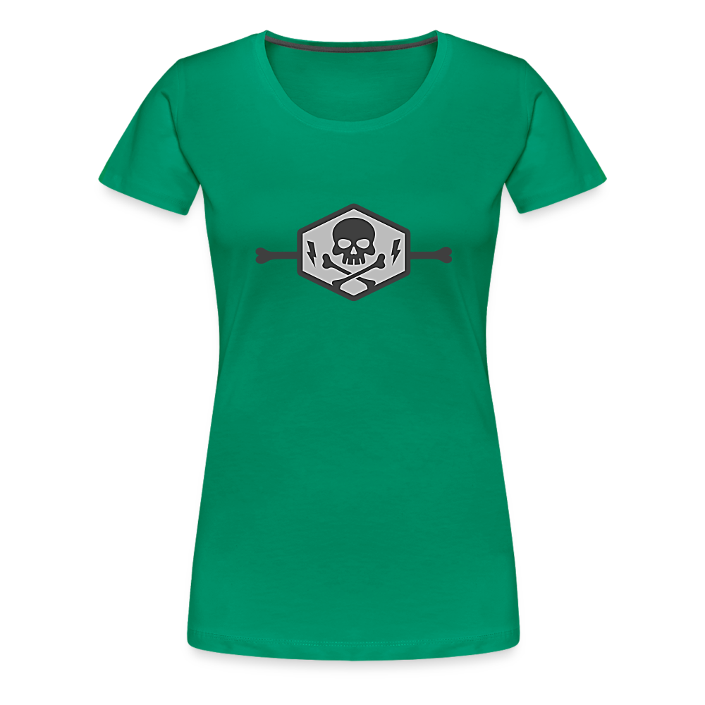 Women’s Premium T-Shirt - kelly green