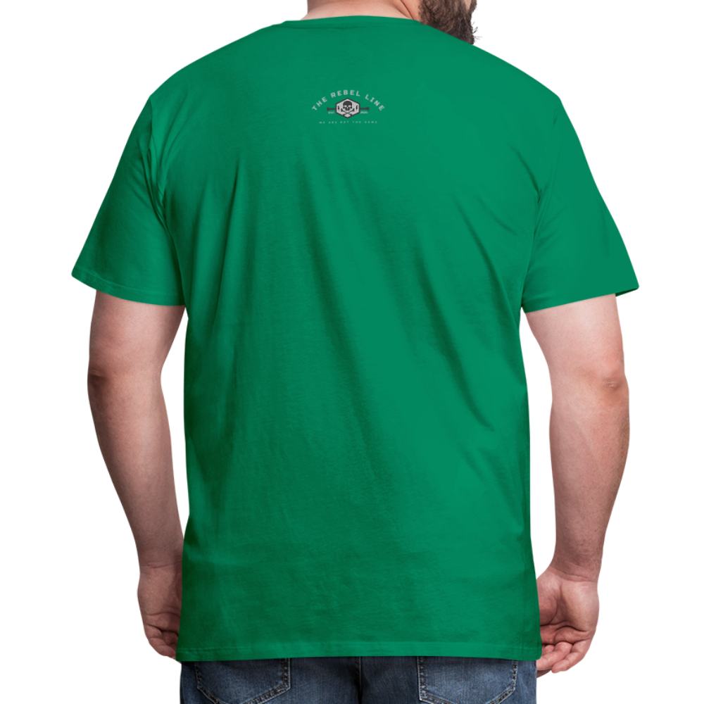 Men's Premium T-Shirt - kelly green