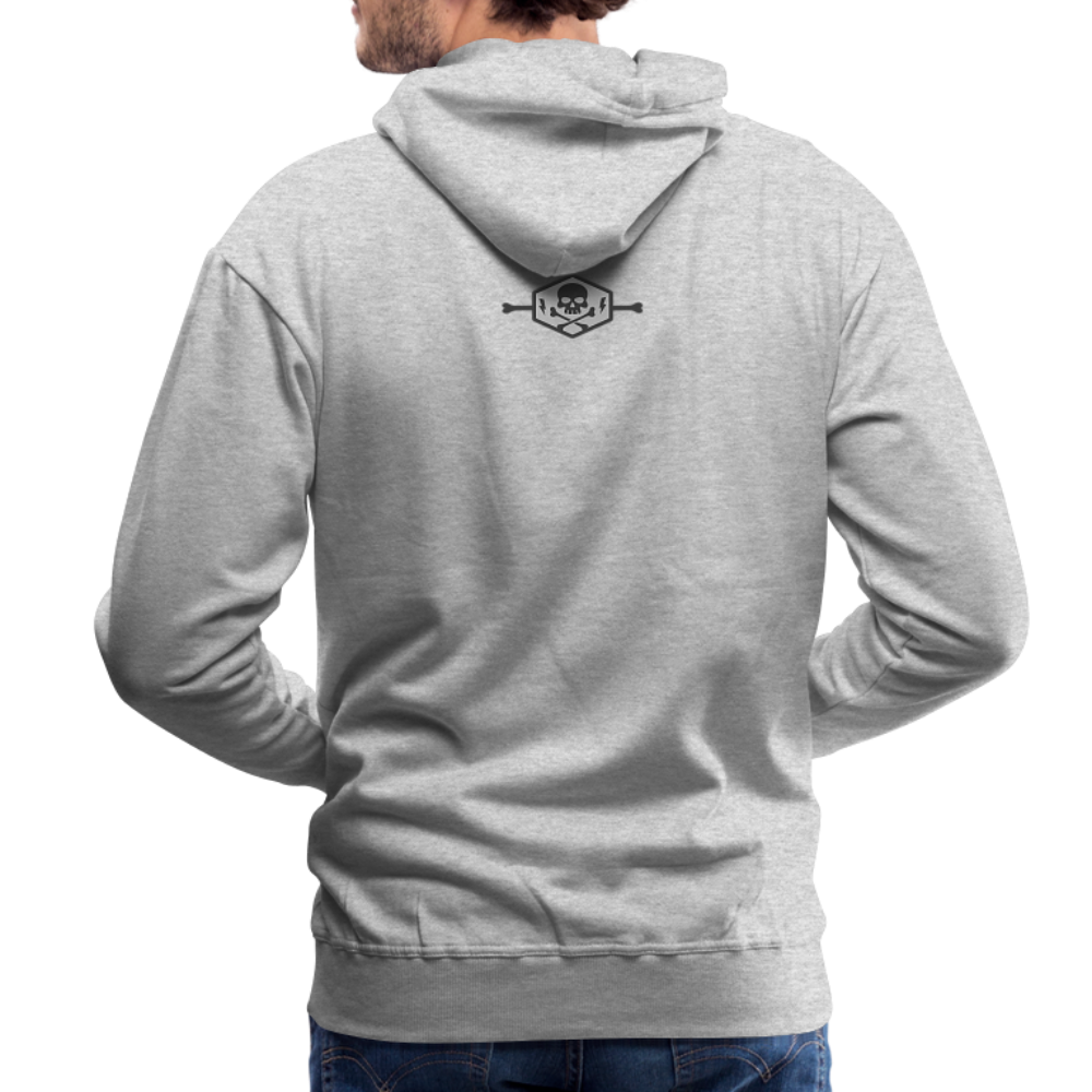 Men’s Premium Hoodie - heather grey