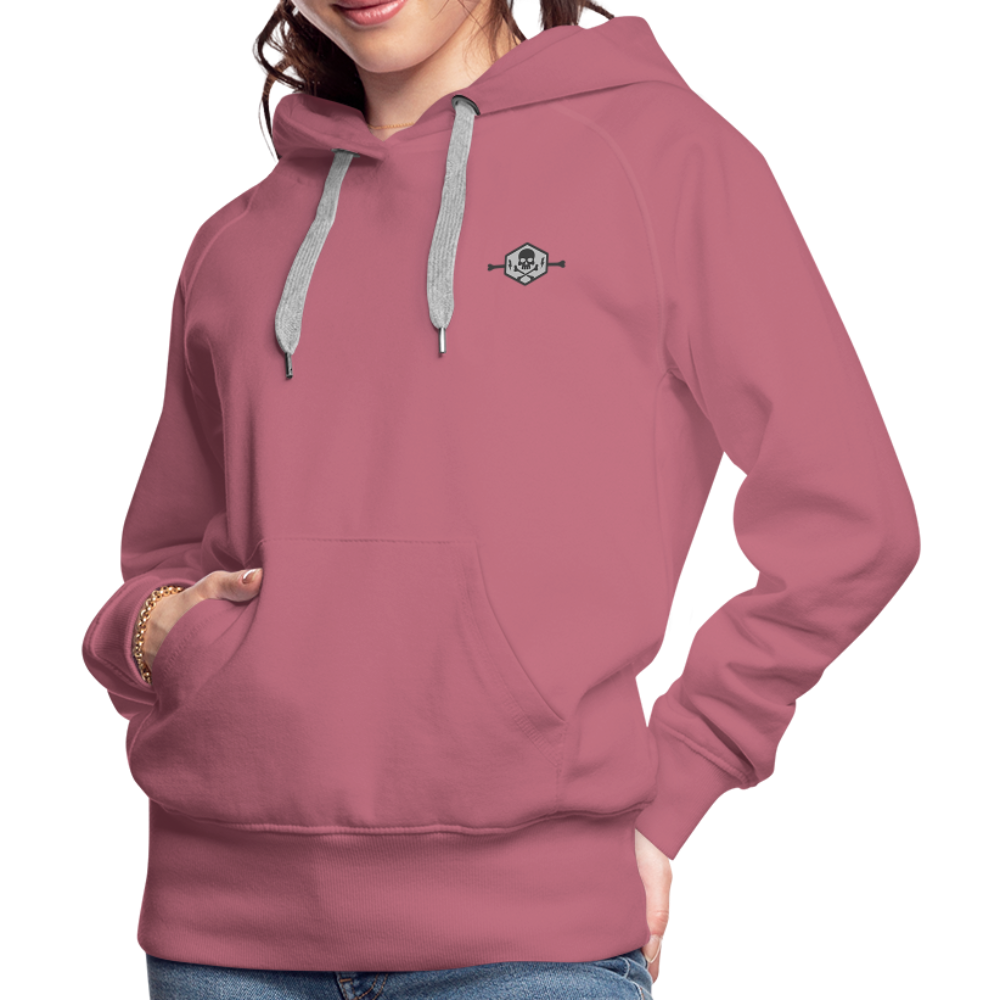 Women’s Premium Hoodie - 420 - mauve