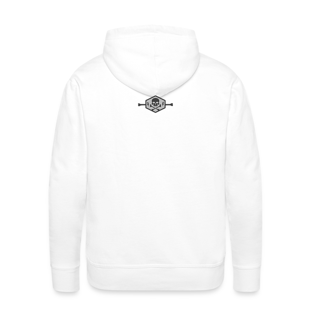 Men’s Premium Hoodie - white