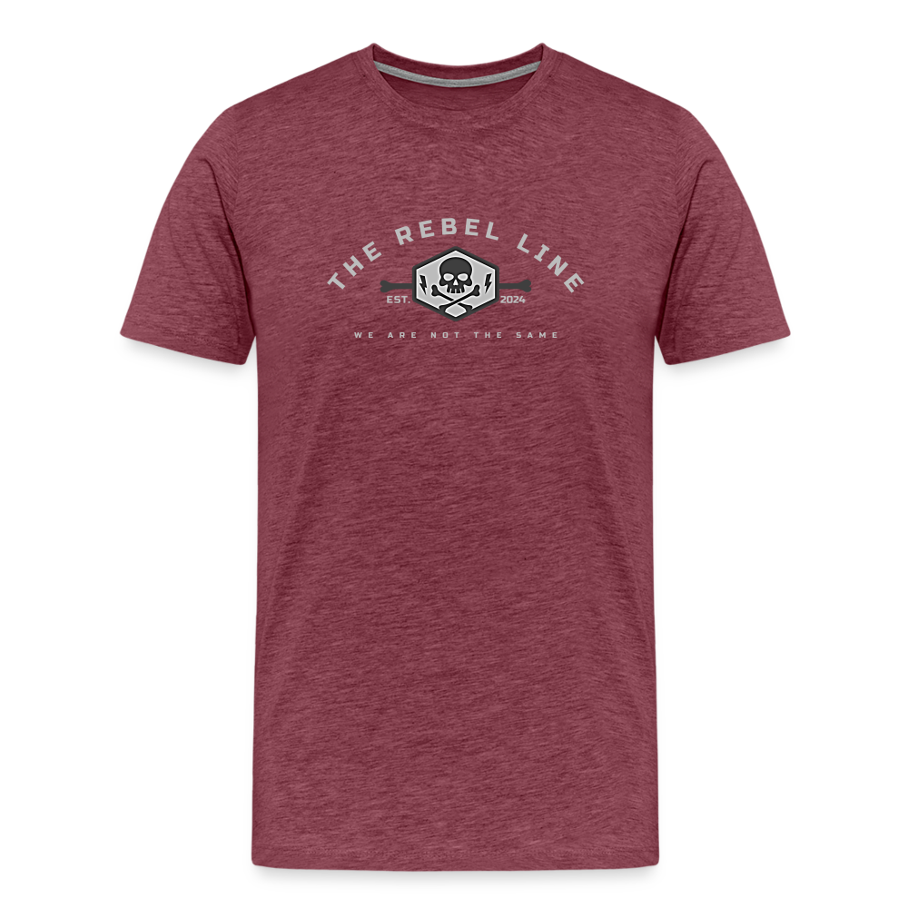 Men's Premium T-Shirt - heather burgundy