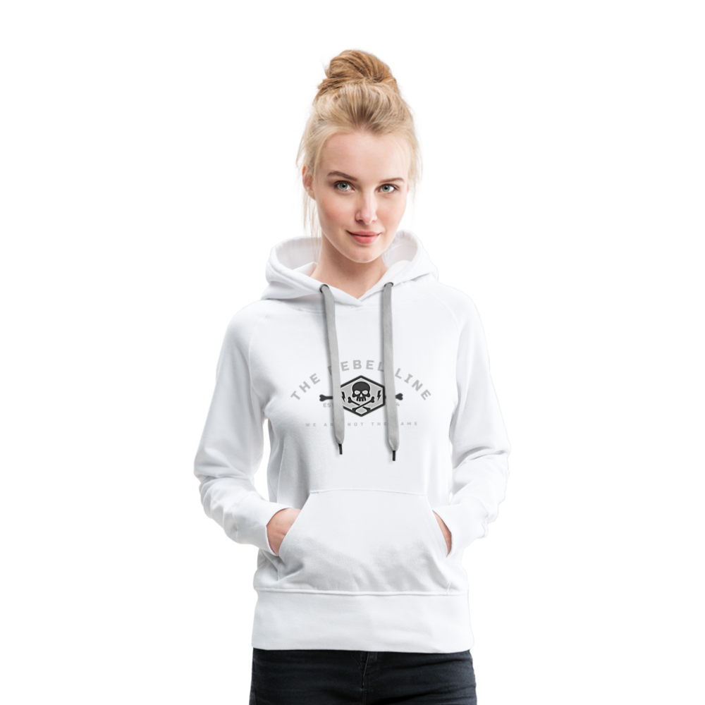 Women’s Premium Hoodie - white