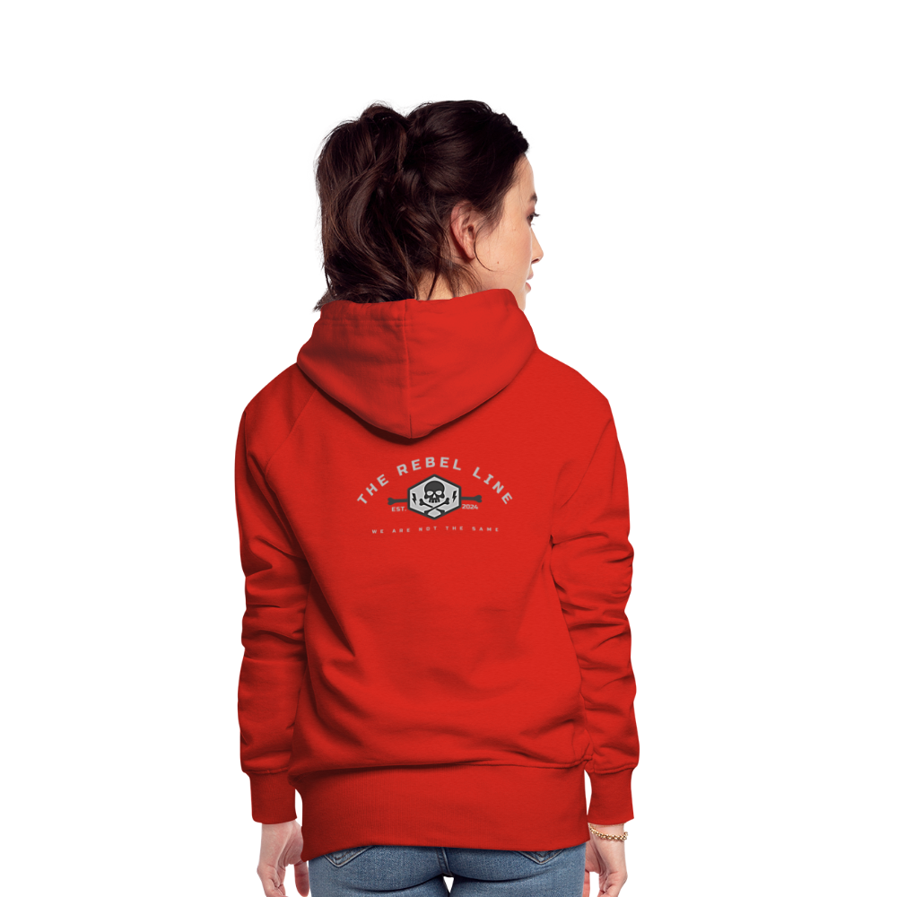 Women’s Premium Hoodie - red