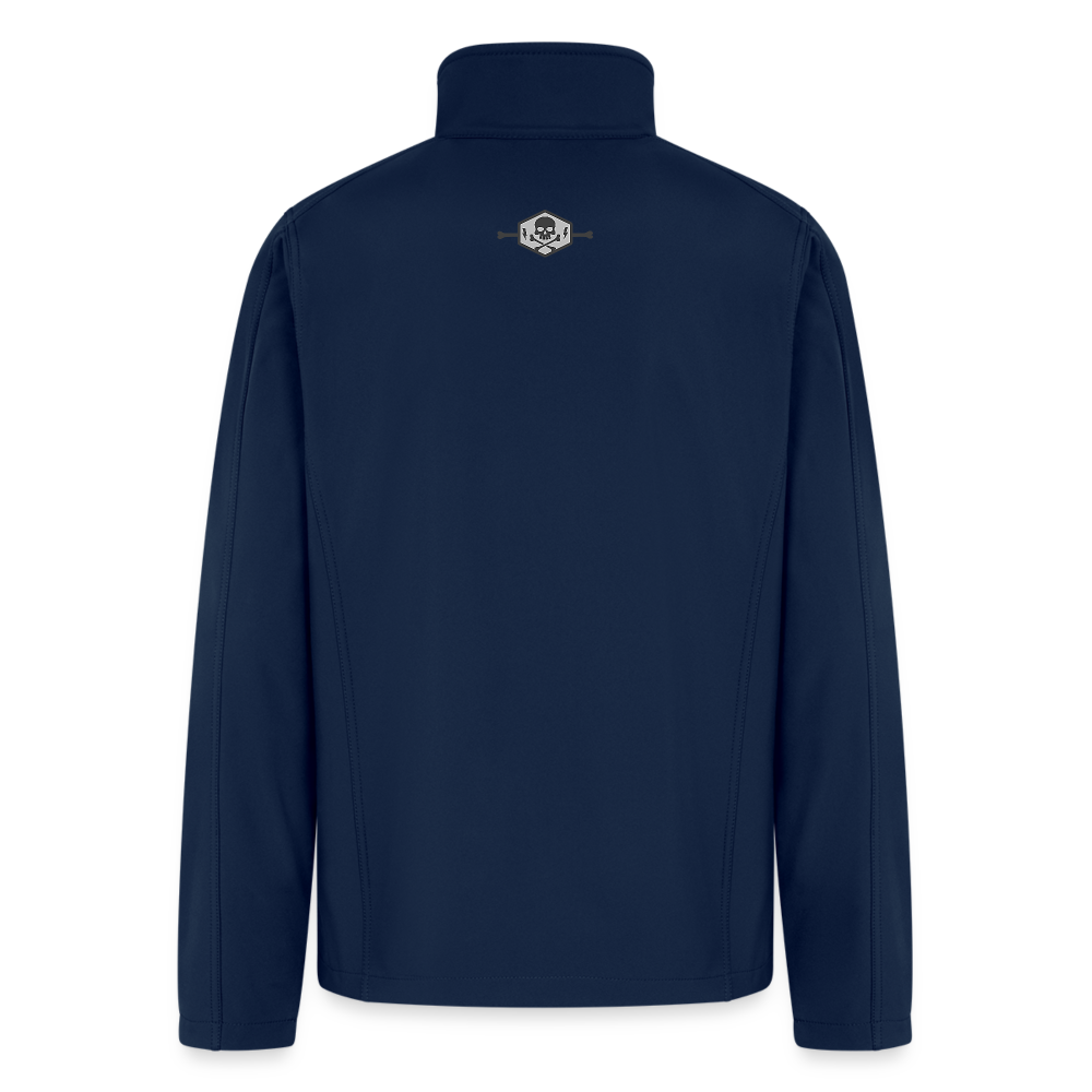 Men’s Soft Shell Jacket - navy