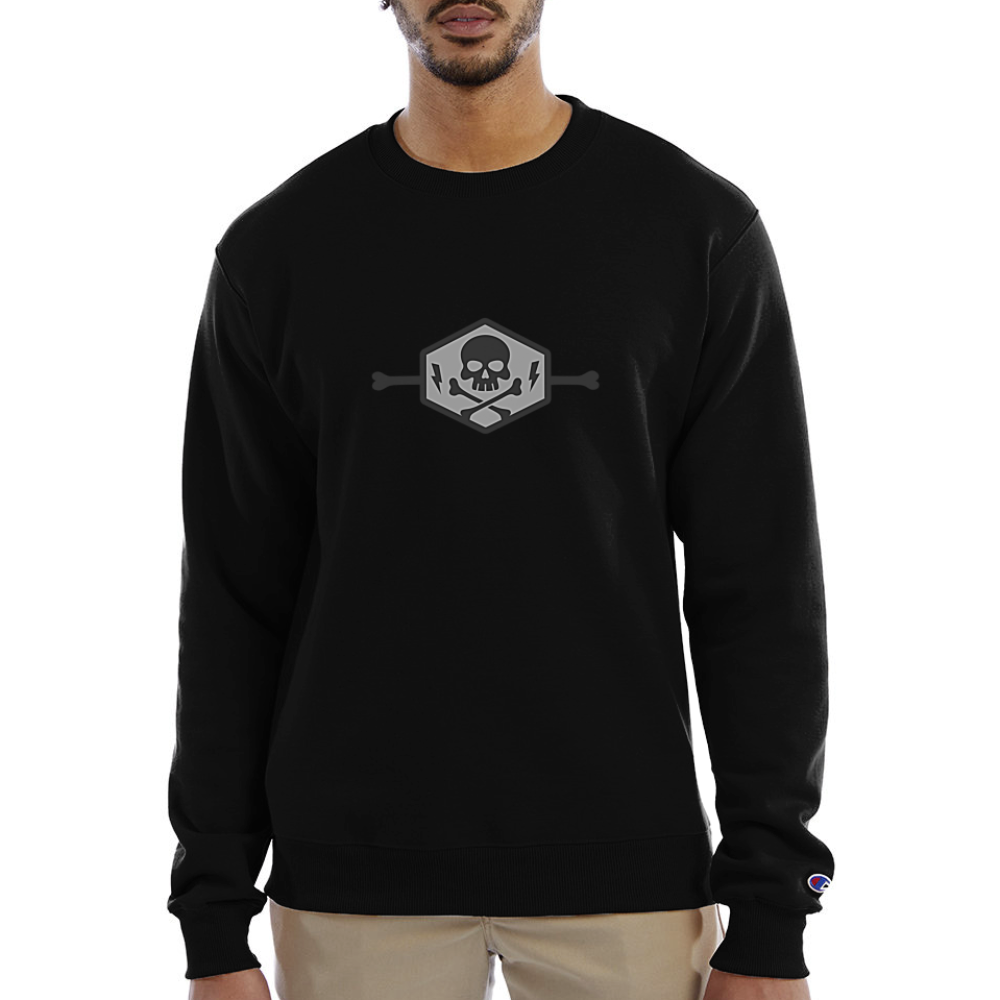 Champion Unisex Powerblend Sweatshirt - black