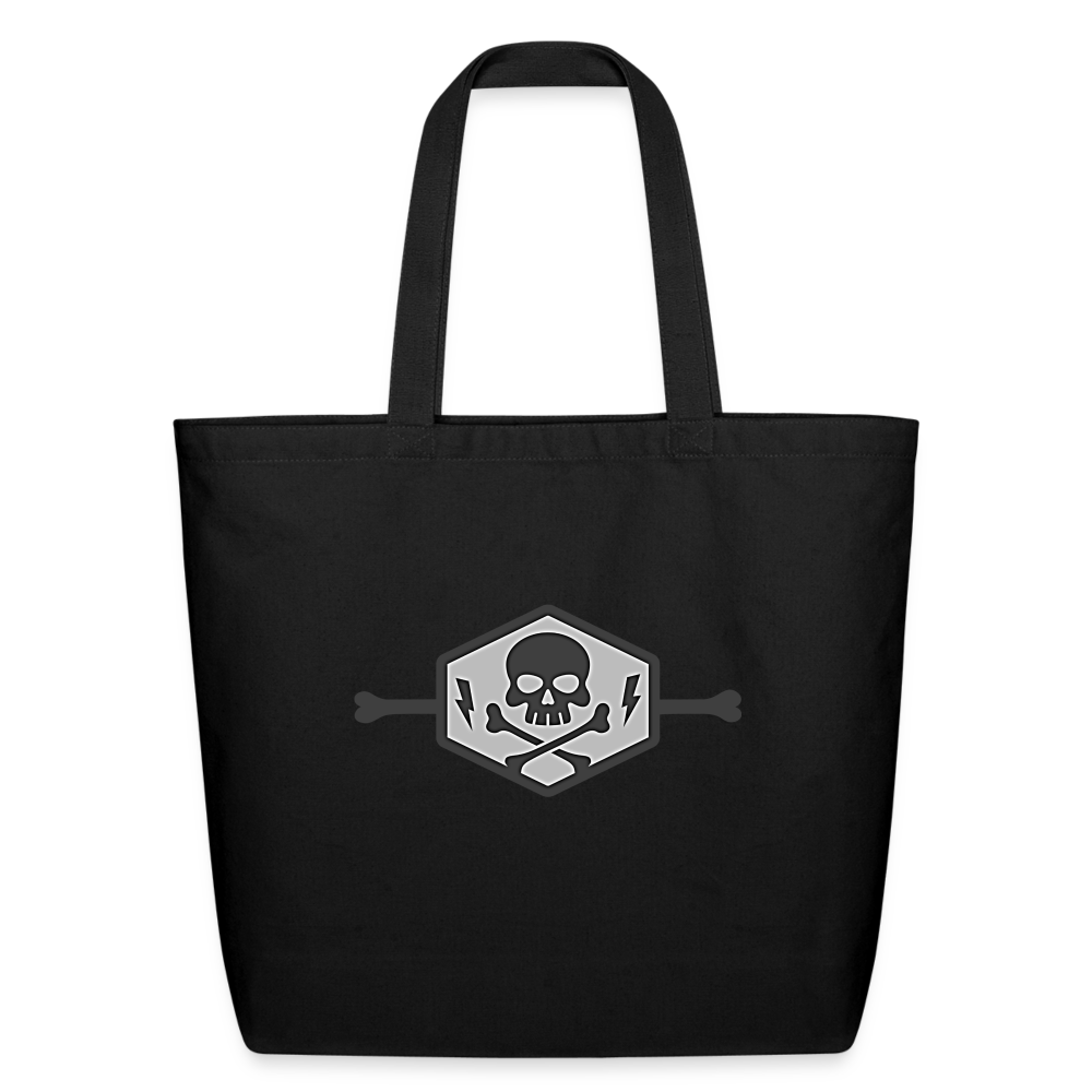 Eco-Friendly Cotton Tote - black