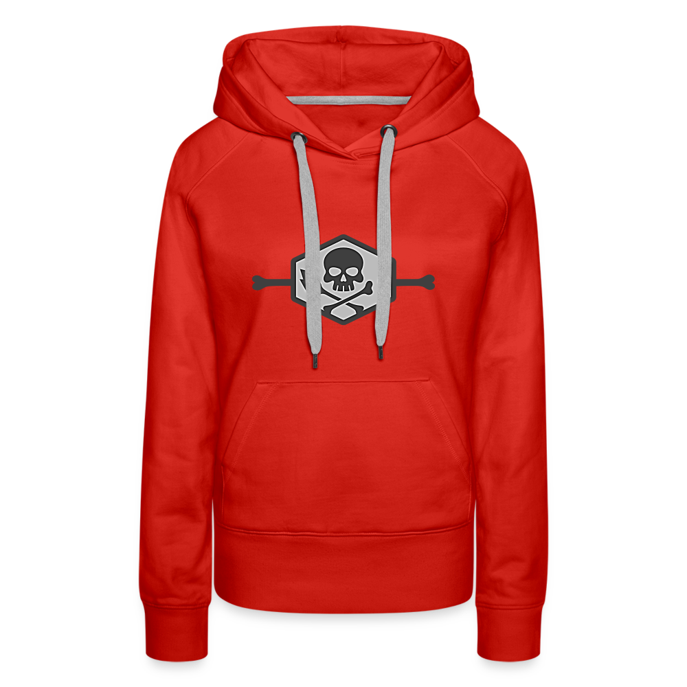 Women’s Premium Hoodie - red