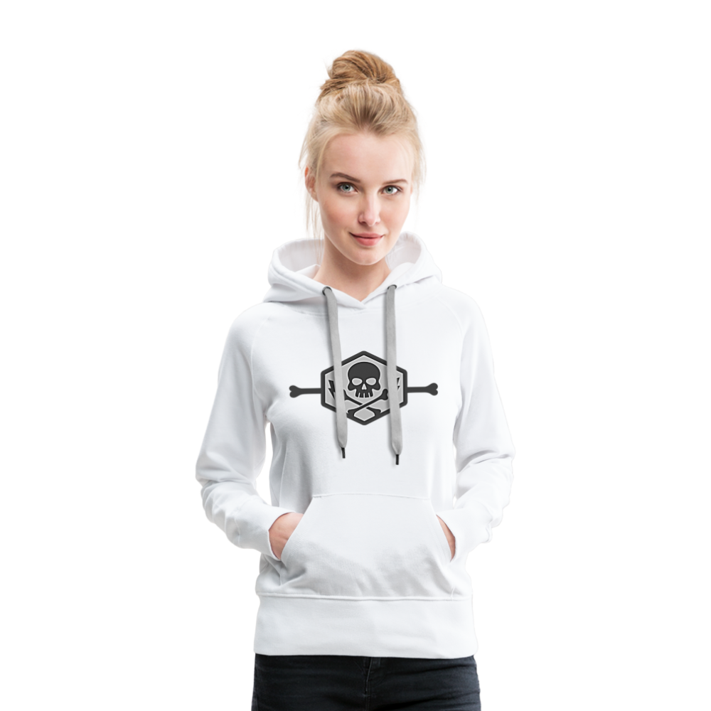 Women’s Premium Hoodie - white