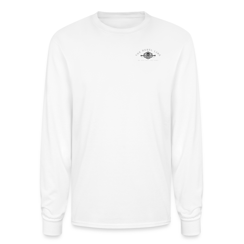 Champion Unisex Long Sleeve T-Shirt - white