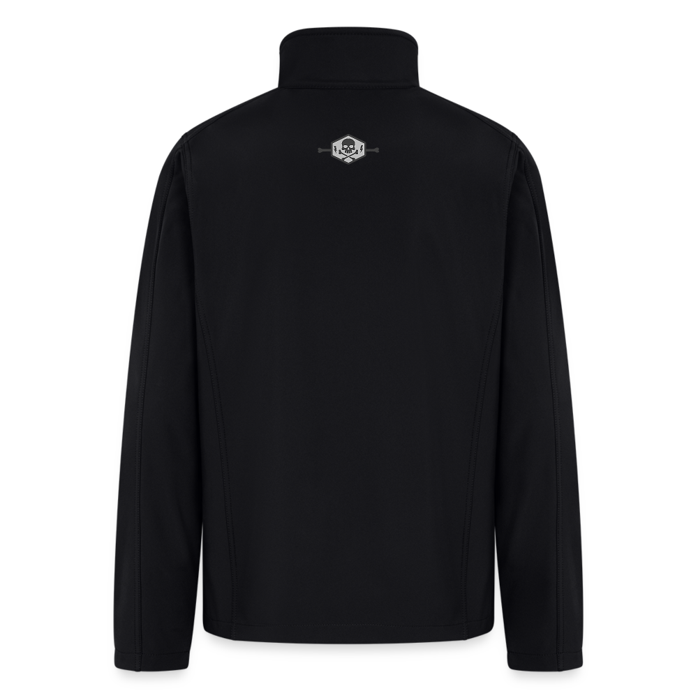 Men’s Soft Shell Jacket - black