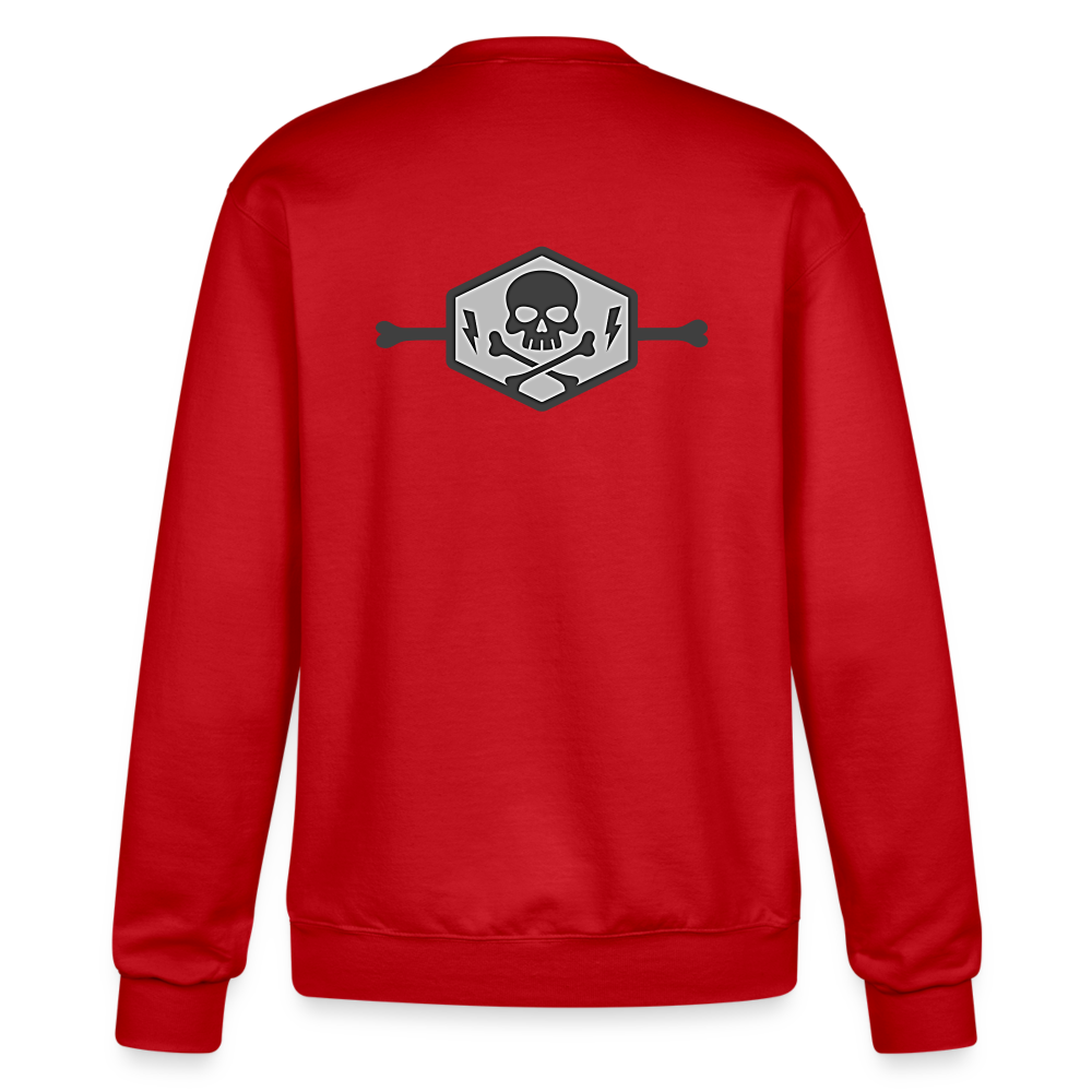 Champion Unisex Powerblend Sweatshirt - Scarlet