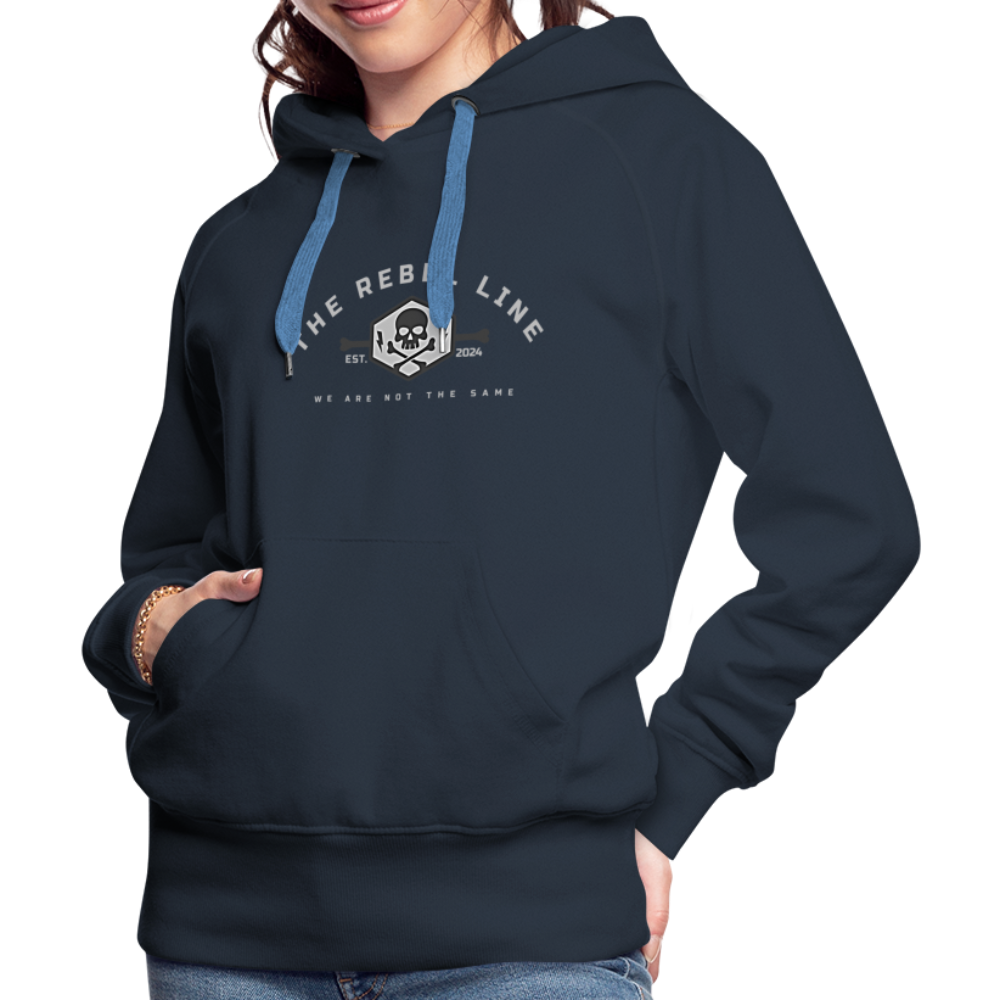 Women’s Premium Hoodie - navy