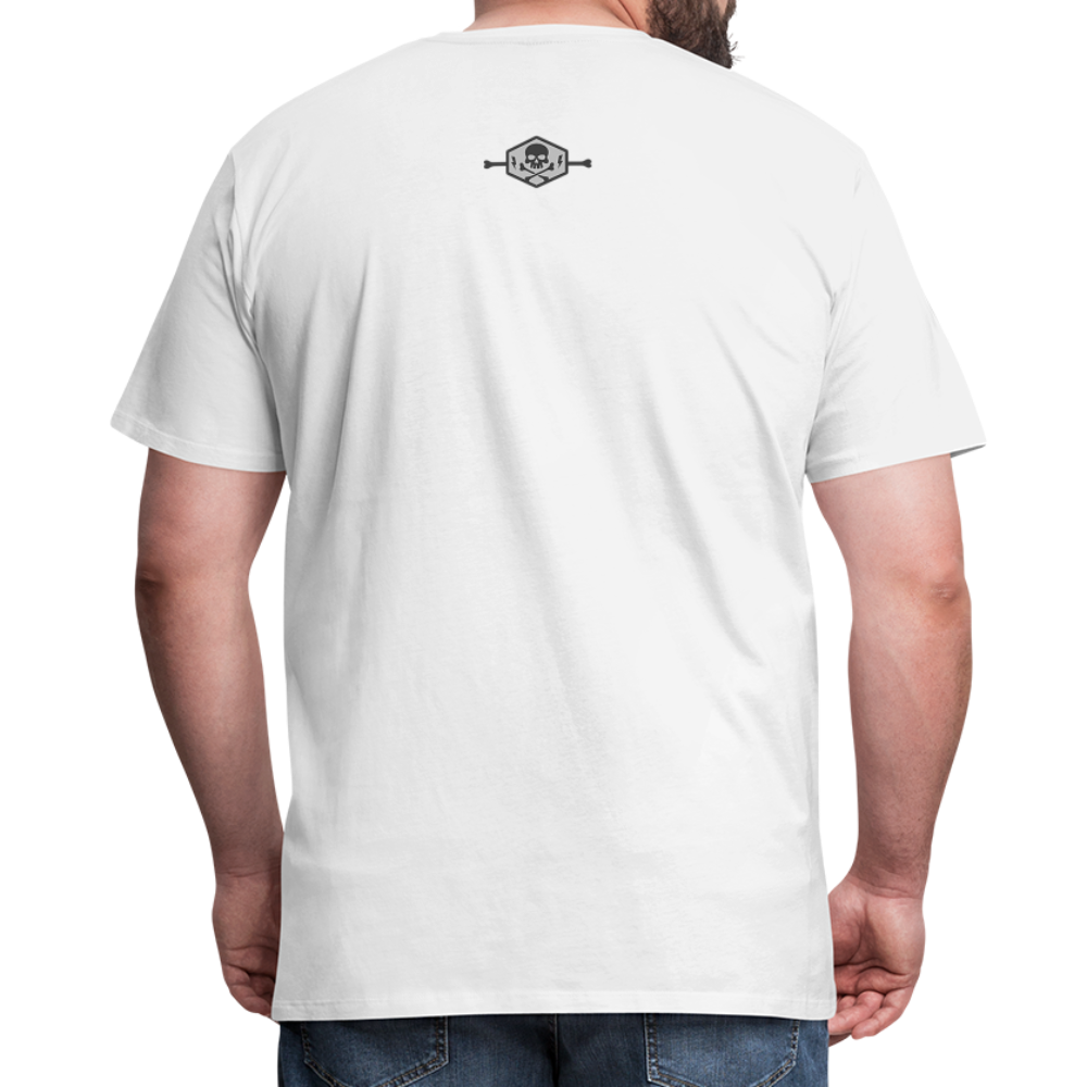 Men's Premium T-Shirt - white