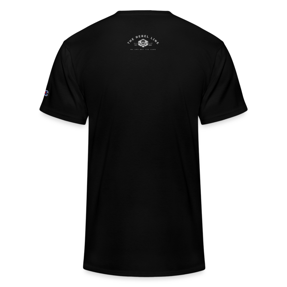 Champion Unisex T-Shirt - black