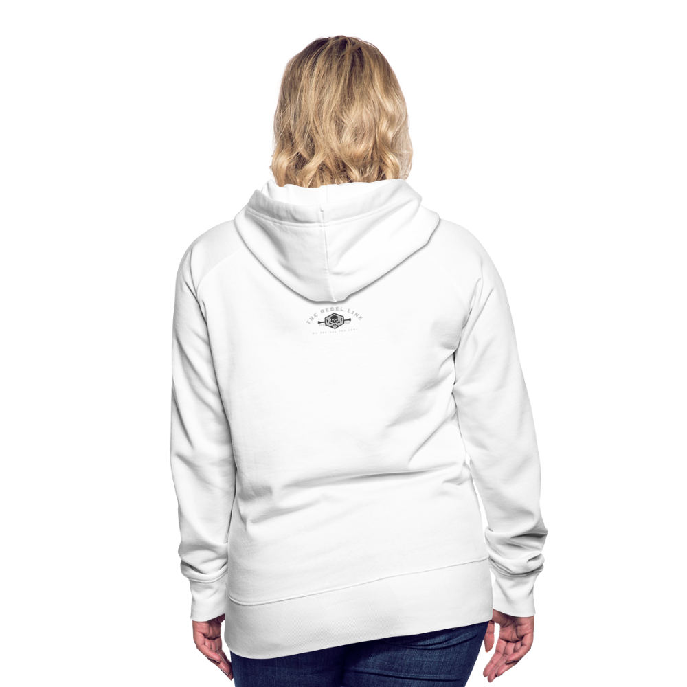 Women’s Premium Hoodie - white